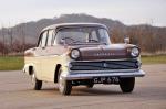 Vauxhall Victor Sedan Deluxe 1957 года